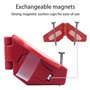 YOUNAFEN Outil de sécurité anti-marteau pour protéger les doigts pendant le martelage pour garantir sécurité et efficacité