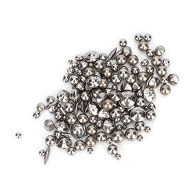 Tiiyee Boules De Polissage d'acier Inoxydable