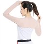 SHITOOMFE 6pcs Manche de châle de châle, Protection UV Refroidissement Manche Trou du Doigt Protection pour Hommes et Femmes act