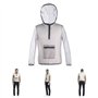 SHITOOMFE Costume de Moustique, mousque en Filet en Mailles de Protection Insecte Veste Veste Insecte en Maille Respirante pour 