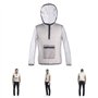 SHITOOMFE Costume de Moustique, mousque en Filet en Mailles de Protection Insecte Veste Veste Insecte en Maille Respirante pour 