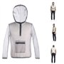 SHITOOMFE Costume de Moustique, mousque en Filet en Mailles de Protection Insecte Veste Veste Insecte en Maille Respirante pour 