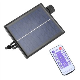 Tudin Boîte de contrôle de guirlande lumineuse solaire