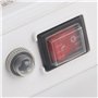 Boîtier de commande de pompe, Coffre-fort Coffret de commande de pompe de puits Disjoncteur de protection thermique Robuste pour