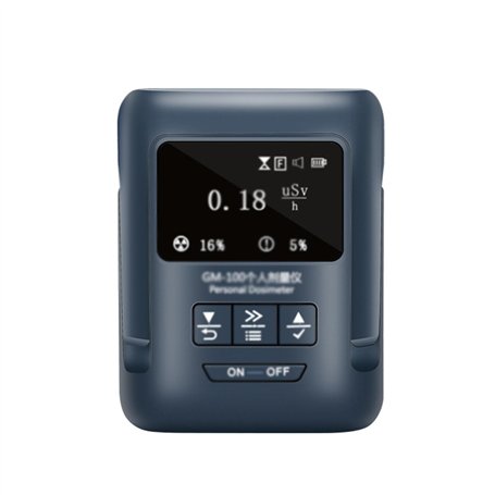 ALSUP Détecteur de radiations - avec écran LCD