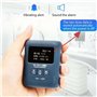 ALSUP Radiation Detector，Monitor Dosimeter,Rechargeable Beta Gamma X-Ray Portable Handheld Radiation Monitor with LCD Display (D