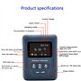 ALSUP Radiation Detector，Monitor Dosimeter,Rechargeable Beta Gamma X-Ray Portable Handheld Radiation Monitor with LCD Display (D