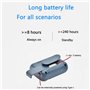 ALSUP Radiation Detector，Monitor Dosimeter,Rechargeable Beta Gamma X-Ray Portable Handheld Radiation Monitor with LCD Display (D