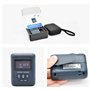 ALSUP Radiation Detector，Monitor Dosimeter,Rechargeable Beta Gamma X-Ray Portable Handheld Radiation Monitor with LCD Display (D