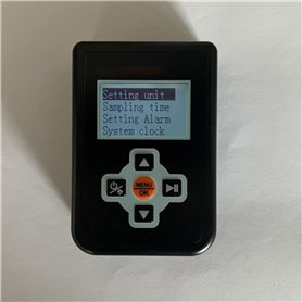 ALSUP Détecteur de radiations - Détecteur de radiations nucléaires portatif Rechargeable