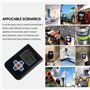 ALSUP Détecteur de radiations - Détecteur de radiations nucléaires portatif Rechargeable, avec Alarme préréglée à Haute sensibil