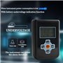 ALSUP Détecteur de radiations - Détecteur de radiations nucléaires portatif Rechargeable, avec Alarme préréglée à Haute sensibil