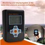 ALSUP Détecteur de radiations - Détecteur de radiations nucléaires portatif Rechargeable, avec Alarme préréglée à Haute sensibil