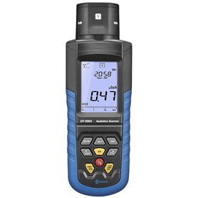 ALSUP Compteur Geiger Détecteur de radiations nucléaires Détecteur de Fuite d'halogène intégré-Dosimètre de radiations Barre ana