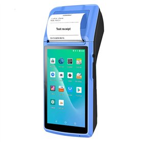 OSMARI Caisse enregistreuse Portable de Commande sans Fil multilingue avec Machine de Point de Vente d'imprimante Bluetooth