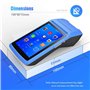OSMARI Caisse enregistreuse Portable de Commande sans Fil multilingue avec Machine de Point de Vente d'imprimante Bluetooth