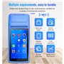 OSMARI Caisse enregistreuse Portable de Commande sans Fil multilingue avec Machine de Point de Vente d'imprimante Bluetooth
