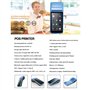 OSMARI Caisse enregistreuse Portable de Commande sans Fil multilingue avec Machine de Point de Vente d'imprimante Bluetooth