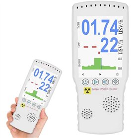 GEJLELDS Compteur Geiger Détecteur de Radiation