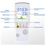 Geiger Counter Chargeur USB Détecteur de Radiation Nucléaire Alarme de Dosage M