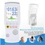 GEJLELDS Compteur Geiger Détecteur de Radiation, Geiger Counter Chargeur USB Détecteur de Radiation Nucléaire Alarme de Dosage M
