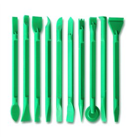 Kit d'ouverture de 10 pièces - Outils de démontage - Outils de démontage en plastique pour smartphone