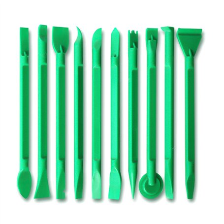 Kit d'ouverture de 10 pièces - Outils de démontage - Outils de démontage en plastique pour smartphone