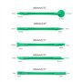 Kit d'ouverture de 10 pièces - Outils de démontage - Outils de démontage en plastique pour smartphone, ordinateur portable, PC