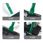 Kit d'ouverture de 10 pièces - Outils de démontage - Outils de démontage en plastique pour smartphone, ordinateur portable, PC