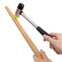 KASFDBMO Lot de 4 outils de mesure de bagues et mandrins pour bijoux