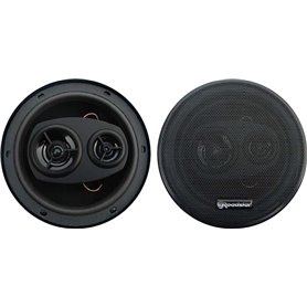 Roadstar PS1635 Haut-Parleurs de Voiture 16cm