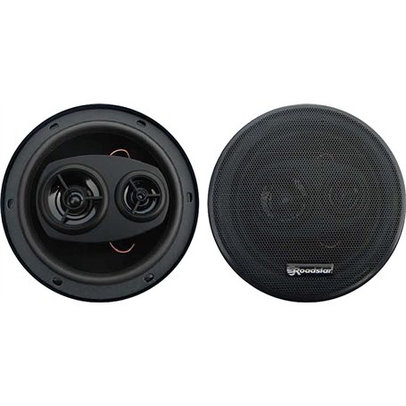 Roadstar PS1635 Haut-Parleurs de Voiture 16cm
