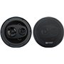 Roadstar PS1635 Haut-Parleurs de Voiture 16cm