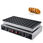 DPLXFPP Mini Gaufrier À Crêpes Hollandaises