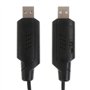 YIBOZI Pour jouet RC 6,4 V 2P 7,4 V 3P Chargeur de batterie Liion Prise télécommande Prise positive USB Chargeur Câble de charge