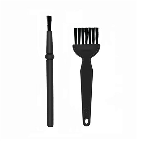 Saddgo Lot de 2 brosses antistatiques pour nettoyer votre clavier d'ordinateur et appareil photo