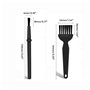 Saddgo Lot de 2 brosses antistatiques pour nettoyer votre clavier d'ordinateur et appareil photo