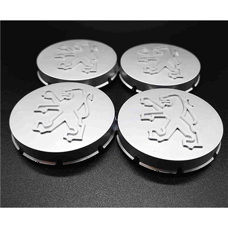 4 Pièces Voiture Cache Moyeux pour Peugeot 205 GTI 65mm
