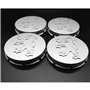 4 Pièces Voiture Cache Moyeux pour Peugeot 205 GTI 65mm
