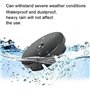 4 Pièces Voiture Cache Moyeux pour Peugeot 205 GTI 65mm,Capuchons Centre Roue Moyeu Enjoliveur Jantes Enjoliveurs Résistant Corr