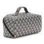 GUESS G Wave Large Cosmetic Travel Bag Black Logo