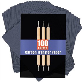 psler 100 Feuilles de Papier Carbone