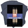 psler 100 Feuilles de Papier Carbone