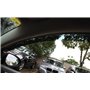 AC WOW 4 déflecteurs d'air compatibles avec Toyota bZ4X 2022 2023 2024 2025 2026