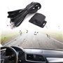Amplificateur de voiture amélioré pour caisson de basses Contrôle de réglage du volume à distance pour haut-parleurs amplificate