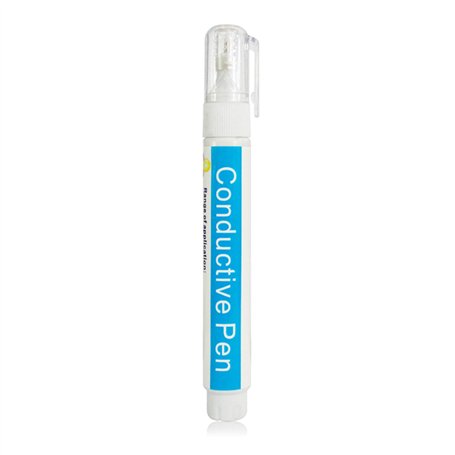 ZICHENXR Stylo conducteur stylo conducteur pratique stylo de peinture électrique stylo à encre conductrice outil de réparation p