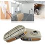 Lot de 2 cartouches respiratoires 6001CN pour filtre à gaz organique anti-produits chimiques pour masque de protection 6200 6001