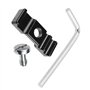 Serre-câble portable en alliage d'aluminium pour appareil photo reflex numérique DXAC 6