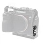 Serre-câble portable en alliage d'aluminium pour appareil photo reflex numérique DXAC 6,35 mm