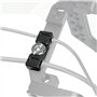 Serre-câble portable en alliage d'aluminium pour appareil photo reflex numérique DXAC 6,35 mm